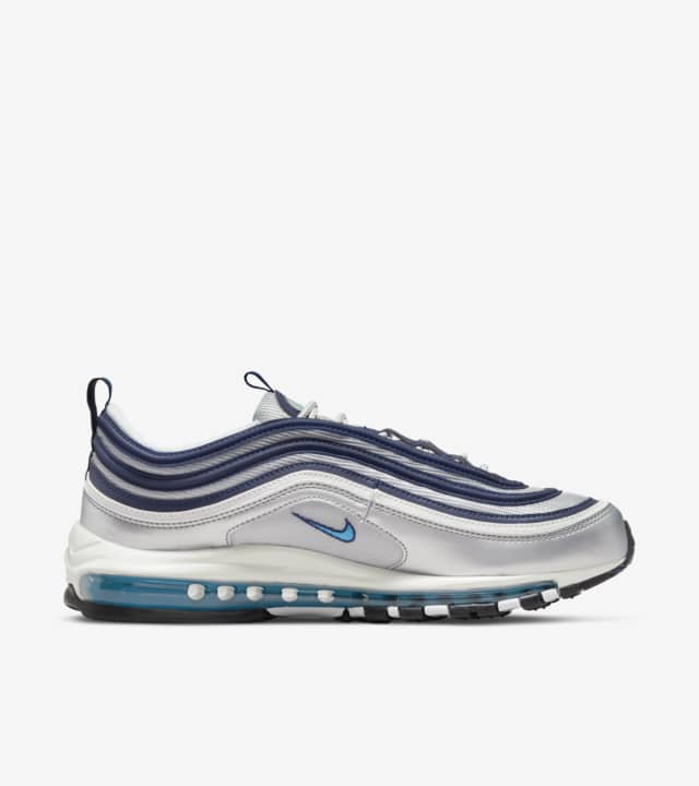 nike 97 metallic silver